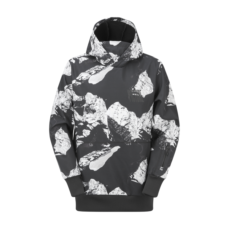 Parker Printed Jkt - Veste ski