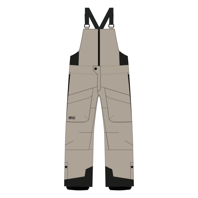 Avening Strech Bib Pants - Męskie spodnie narciarskie na szelkach