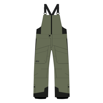 Avening Strech Bib Pants - Pánské lyžařské kalhoty s laclem