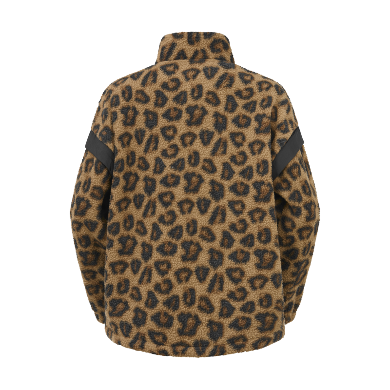 Picture Organic Clothing Velora Printed 1/4 Fleece - Dámská fleesová mikina | Hardloop