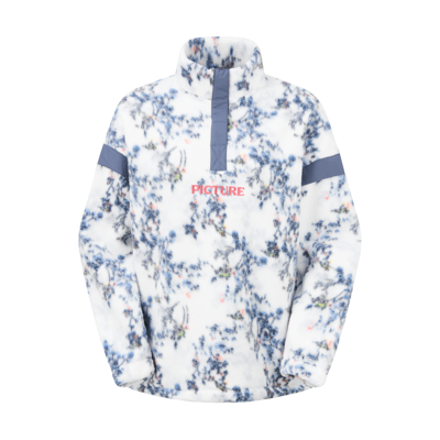 Velora Printed 1/4 Fleece - Fleece jacket - Women's