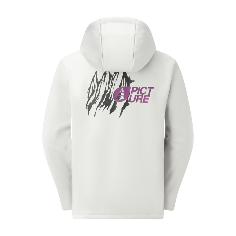 Picture Organic Clothing Park Zip Tech Hoodie - Hoodie - Men's | Hardloop