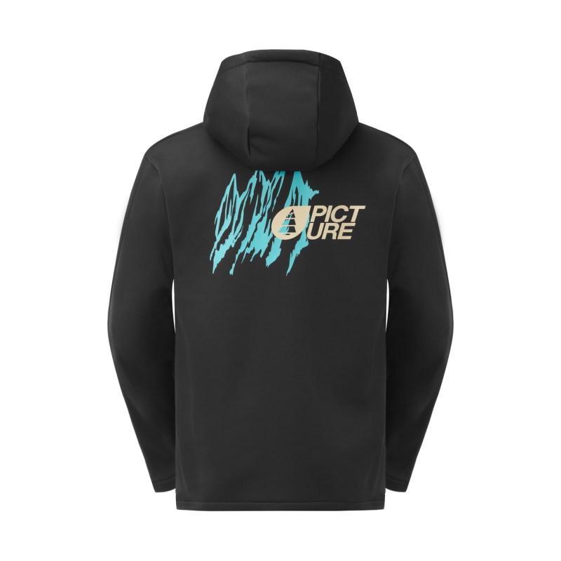Picture Organic Clothing Park Zip Tech Hoodie - Bluza z kapturem męska | Hardloop