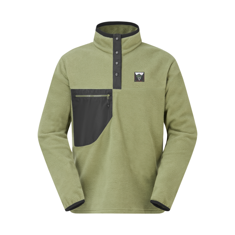 Arcca M 1/4 Fleece - Fleecejacke - Herren
