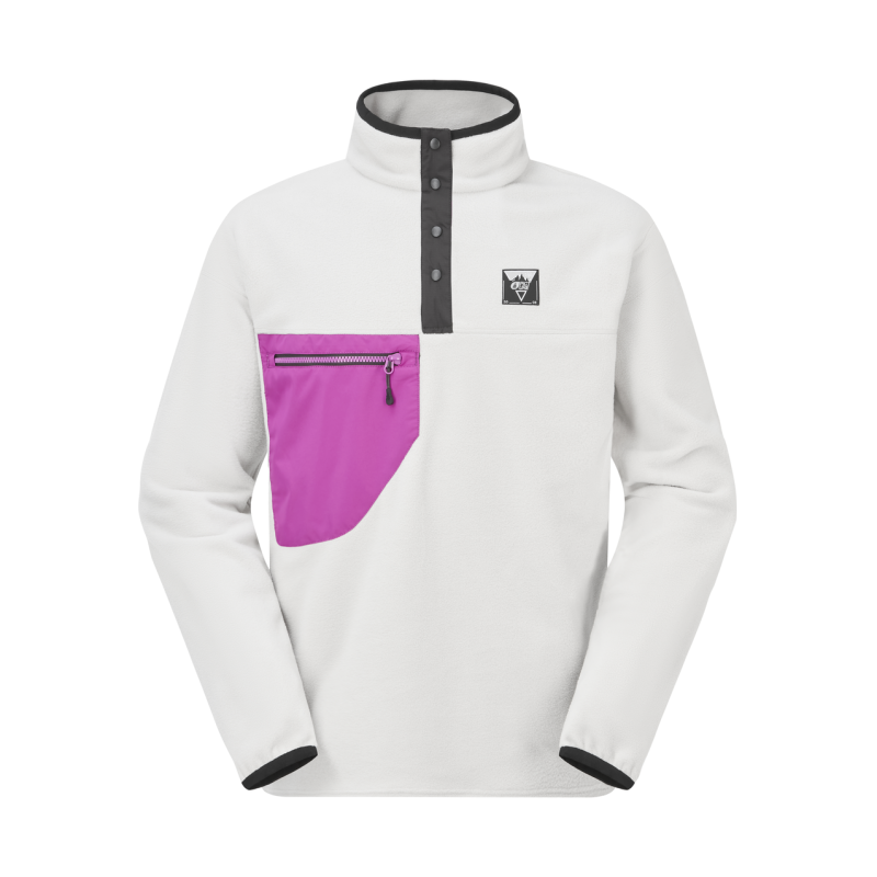 Arcca M 1/4 Fleece - Bluza polarowa meska