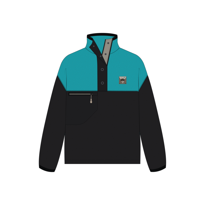 Arcca M 1/4 Fleece - Bluza polarowa meska