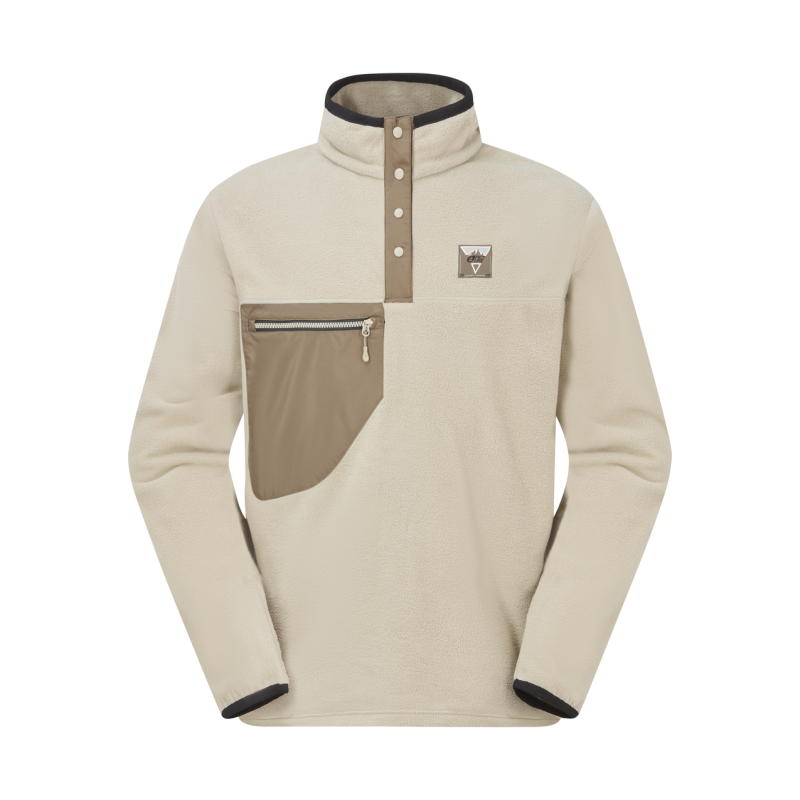 Arcca M 1/4 Fleece - Polar homem