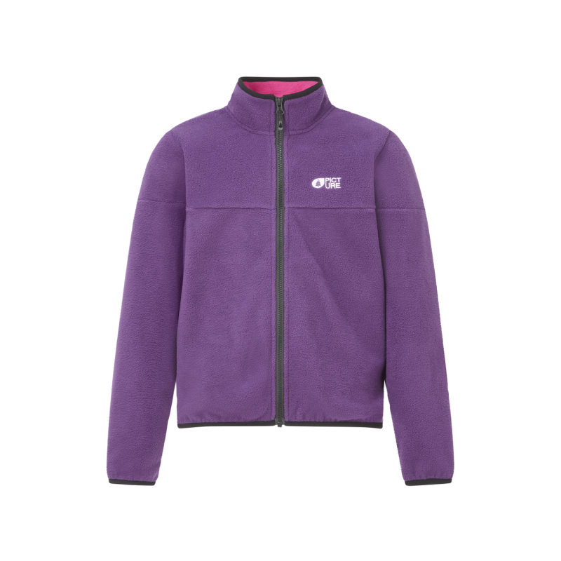 Picture Organic Clothing Pipoa Youth Fleece - Fleecevest - Kinderen | Hardloop