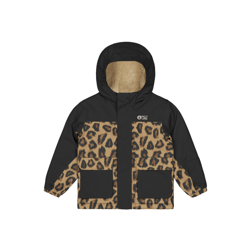Snowy Printed Toddler Jkt - Ski-jas - Kinderen