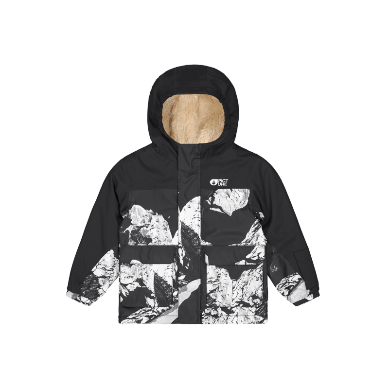 Picture Organic Clothing Snowy Printed Toddler Jkt - Veste ski enfant | Hardloop