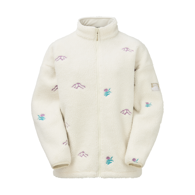Picture Organic Clothing Nyss Embro Zip Fleece - Fleecejakke - Damer | Hardloop