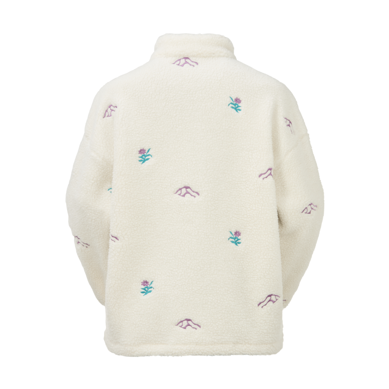 Picture Organic Clothing Nyss Embro Zip Fleece - Dámská fleesová mikina | Hardloop