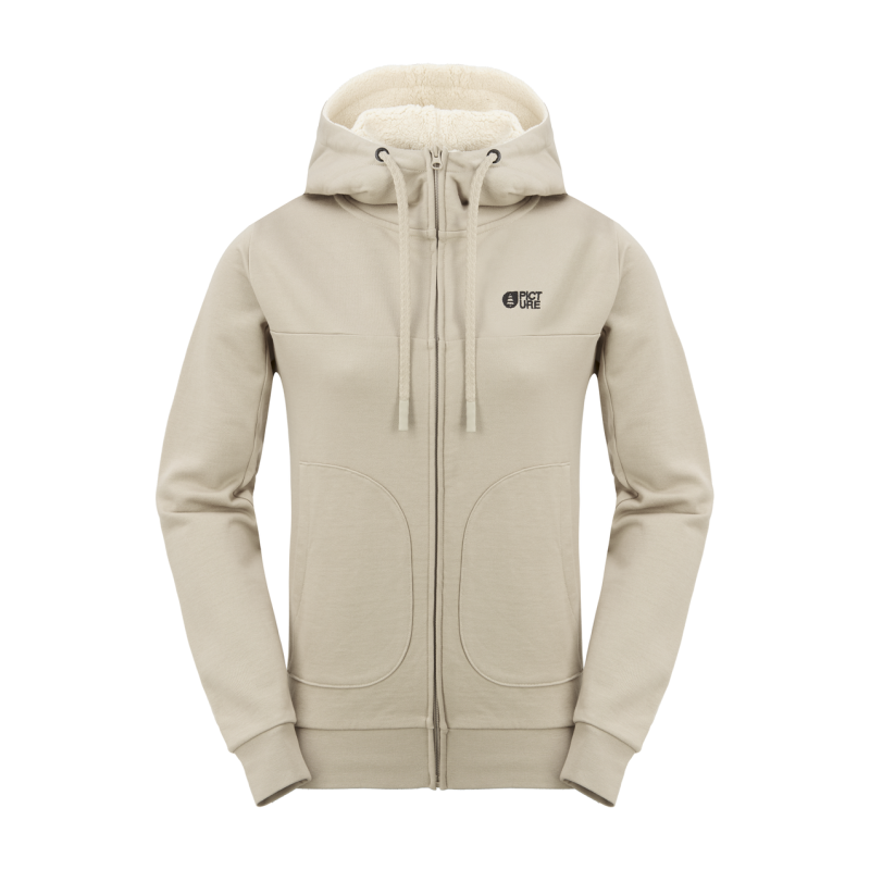 Basement Plush Z Hoodie W - Hoodie - Damen