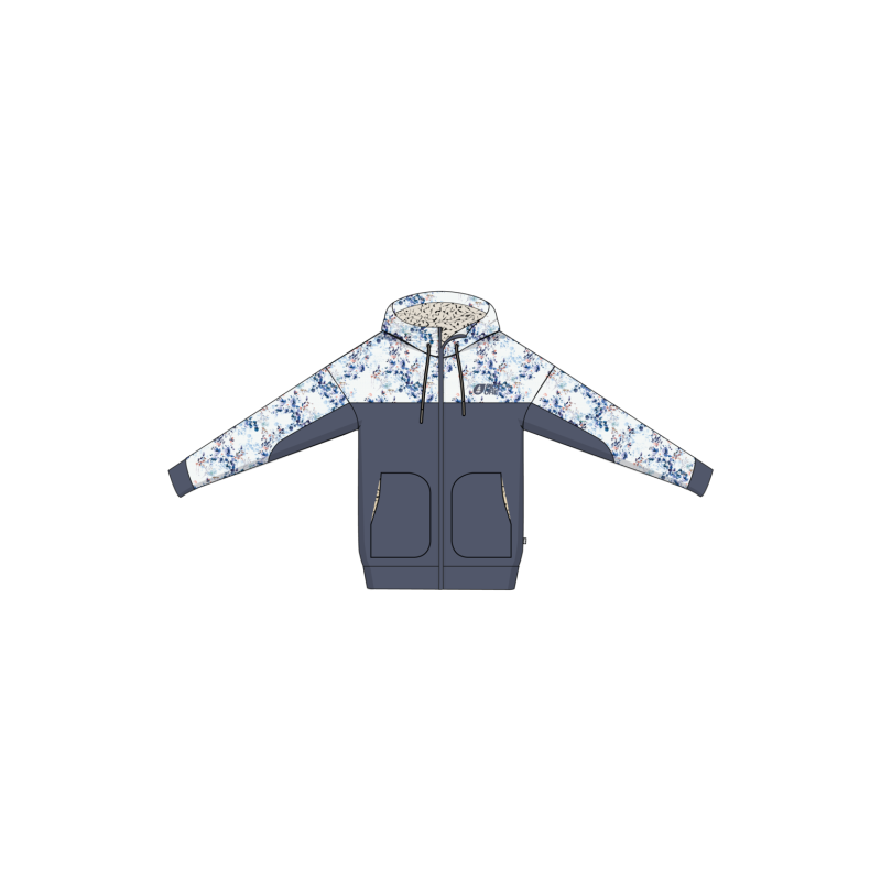 Picture Organic Clothing Basement Plush Z Hoodie W - Sweatshirt à capuche femme | Hardloop