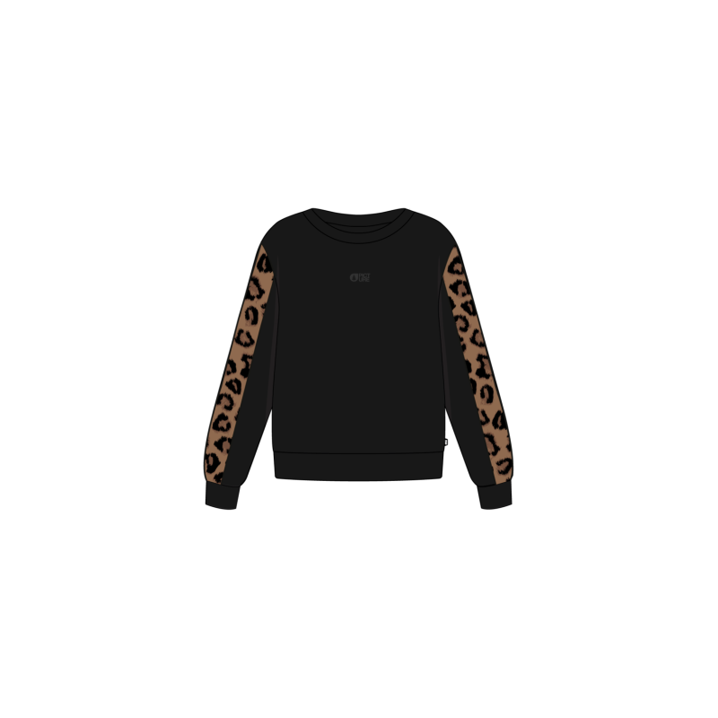 Blayr Printed Crew - Sweatshirt sem capuz mulher