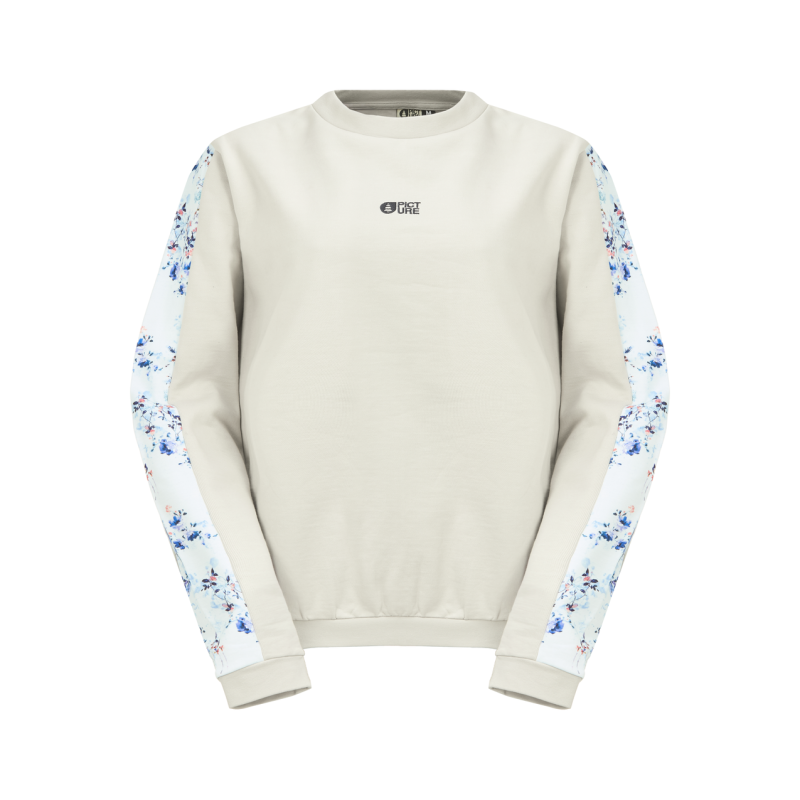 Picture Organic Clothing Blayr Printed Crew - Sweatshirt femme | Hardloop