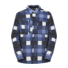 Bluplaid Print