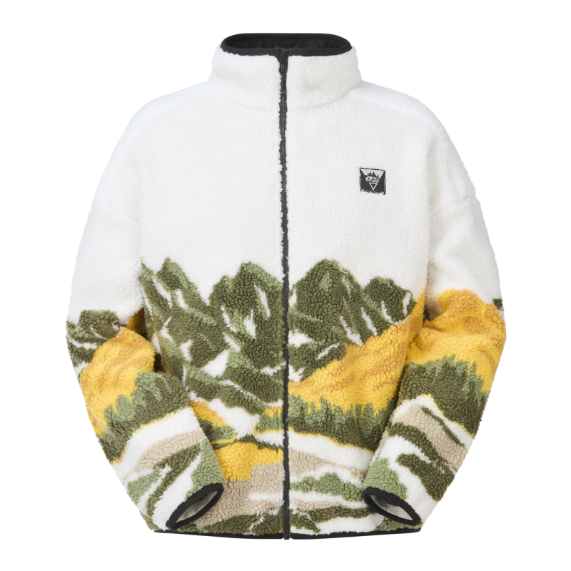 Picture Organic Clothing Hafdals Zip Fleece - Polar homem | Hardloop