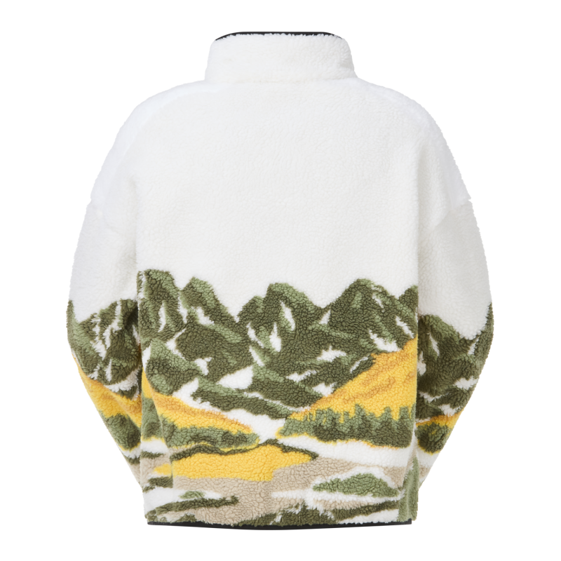 Picture Organic Clothing Hafdals Zip Fleece - Forro polar - Hombre | Hardloop