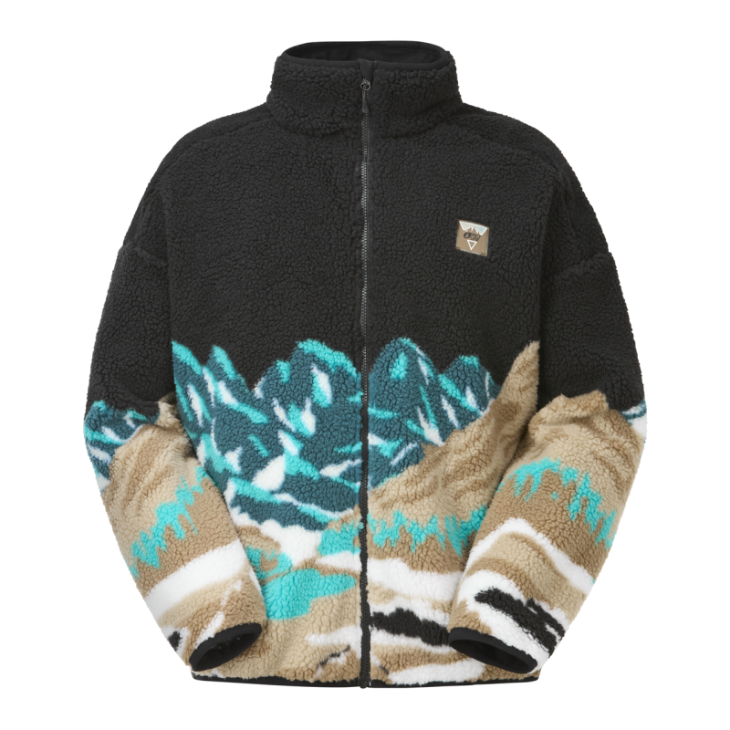 Hafdals Zip Fleece - Bluza polarowa meska
