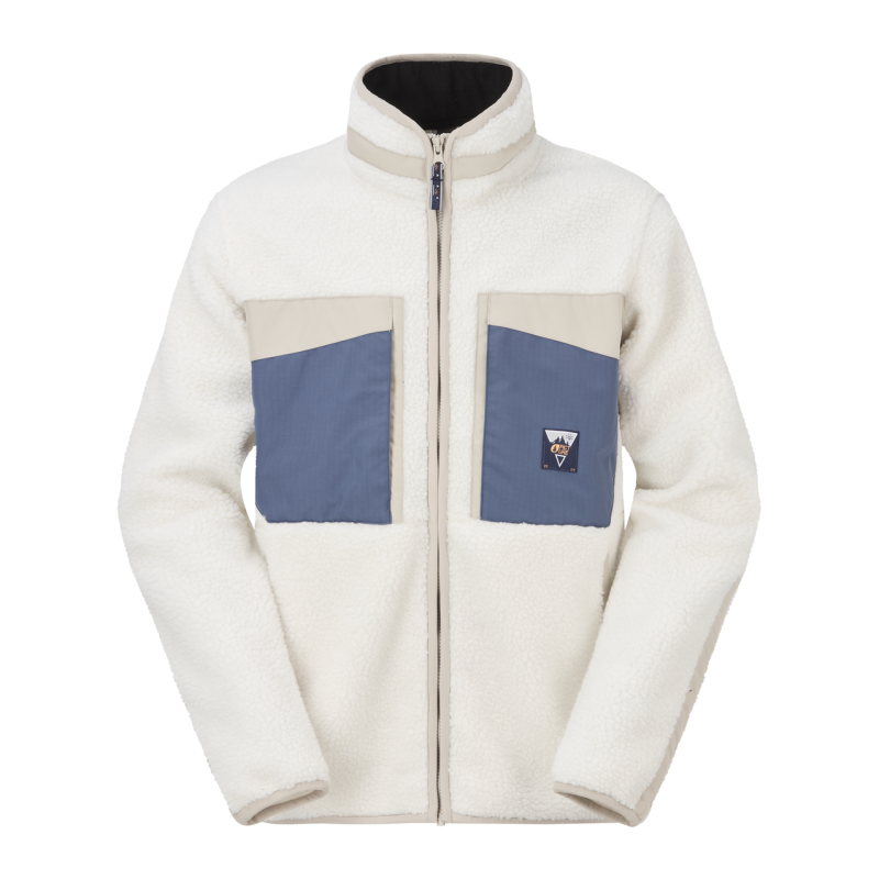Pmbton Zip Fleece - Polar homem