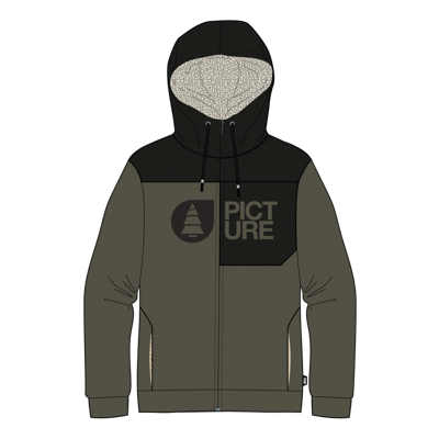 Basement Plush Zip Hoodie - Hoodie - Men's