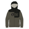 Picture Organic Clothing Basement Plush Zip Hoodie - Pánská mikina | Hardloop