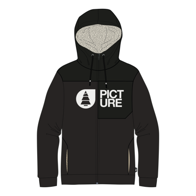 Basement Plush Zip Hoodie - Hoodie - Herren