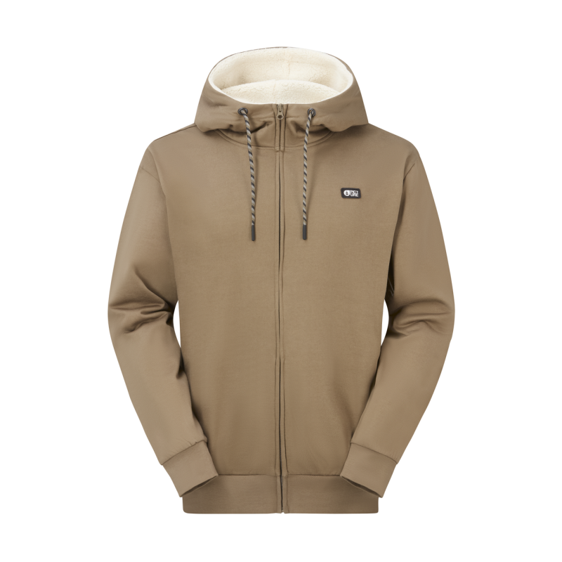Yinni Plush Zip Hoodie - Hoodie - Herren