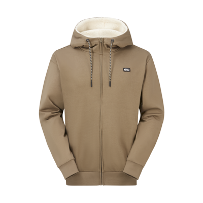 Yinni Plush Zip Hoodie - Hoodie - Herren