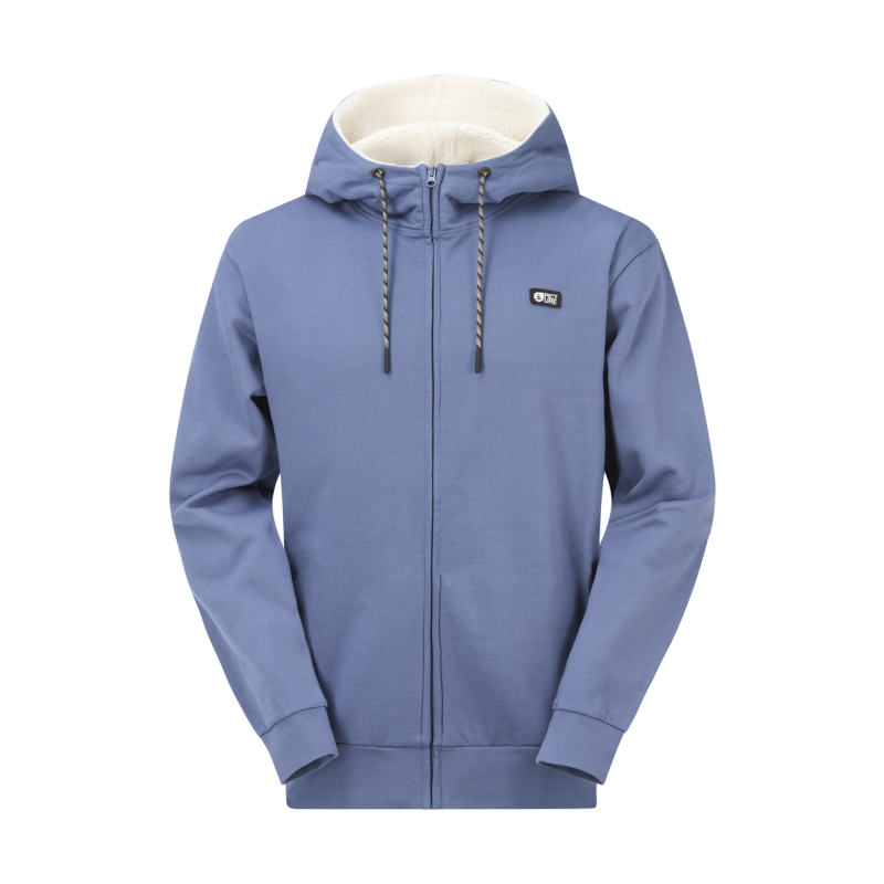 Yinni Plush Zip Hoodie - Hoodie - Herren