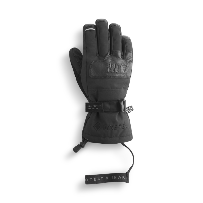 Picture Organic Clothing Grabey Gtx W Gloves - Skihandschoenen - Dames | Hardloop