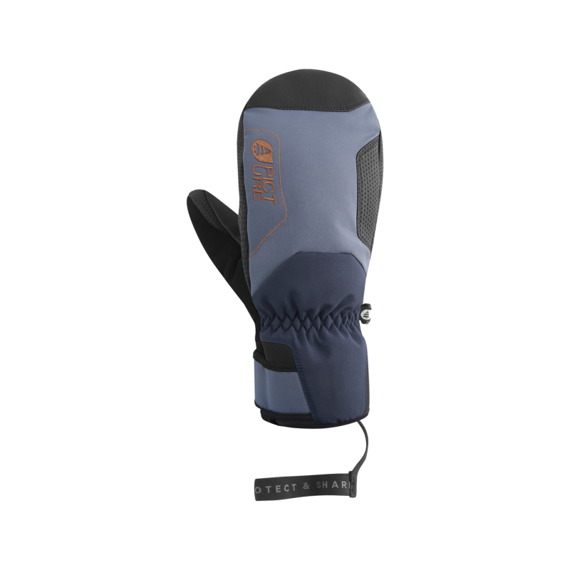 Picture Organic Clothing Caldwell Mitts - Rękawiczki z jednym palcem meskie | Hardloop