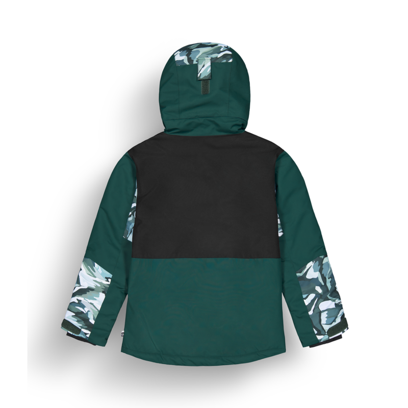 Picture Organic Clothing Stony Printed Jkt - Ski jacket - Kid's | Hardloop