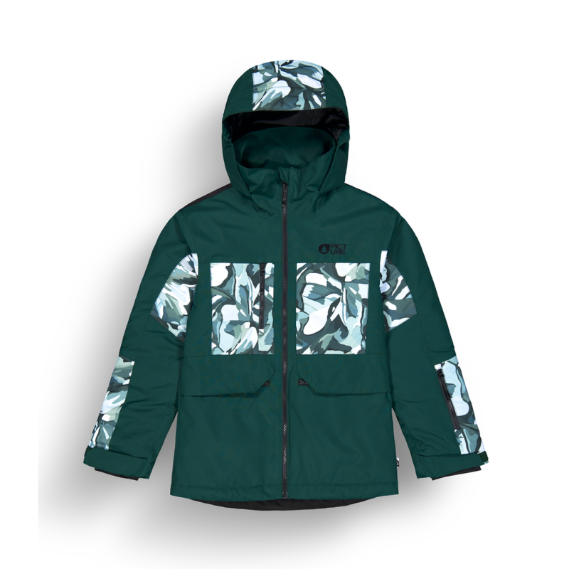 Picture Organic Clothing Stony Printed Jkt - Casaco de esquí criança | Hardloop
