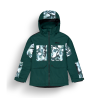 Picture Organic Clothing Stony Printed Jkt - Laskettelutakki - Lasten | Hardloop
