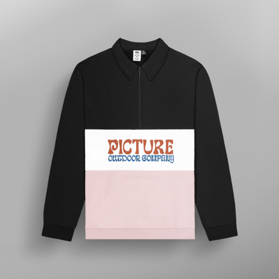 Carawa Zip Sweater - Bluza męska