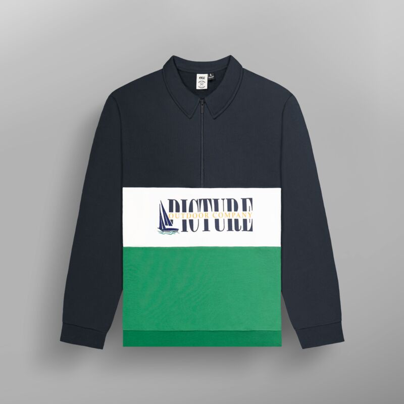 Picture Organic Clothing Carawa Zip Sweater - Jumper - Men's | Hardloop