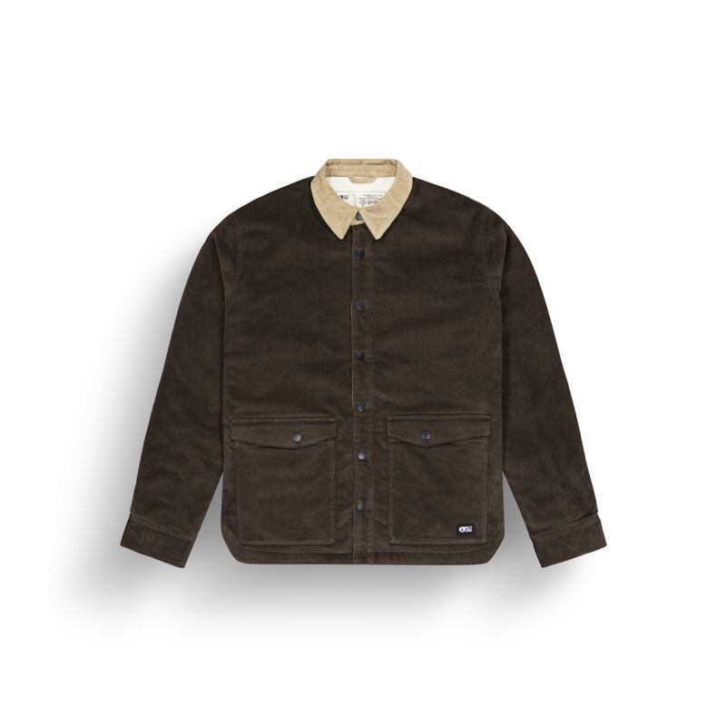 Picture Organic Clothing Noliwa Corduroy Shirt - Jacke - Herren | Hardloop