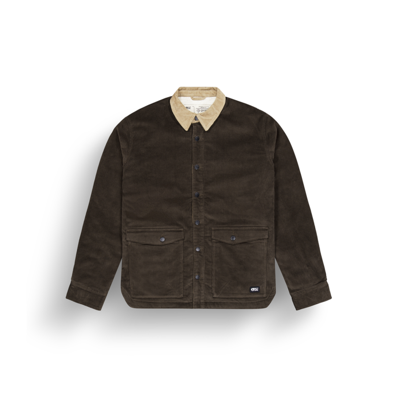 Picture Organic Clothing Noliwa Corduroy Shirt - Jacket - Men's | Hardloop