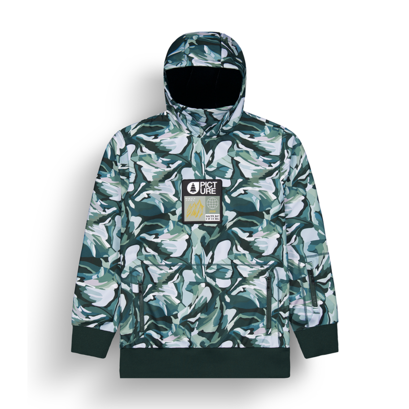 Parker Printed Jkt - Kurtka narciarska meska