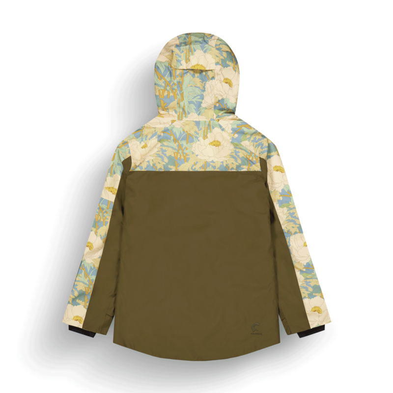 Exa Jkt Dryplay - Veste ski femme