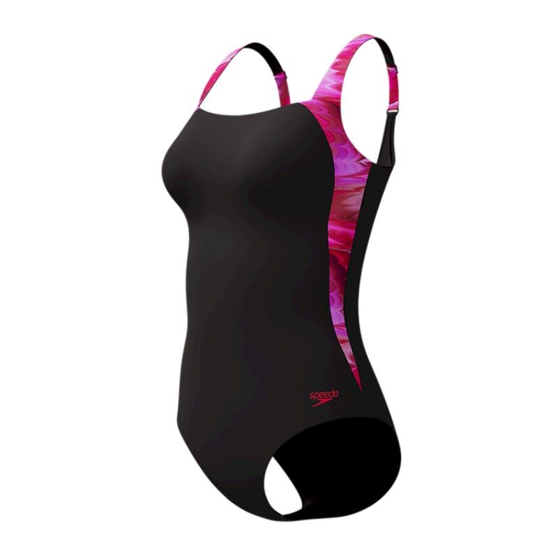 Luna Lustre Print 1P - Schwimmanzüg für Damen