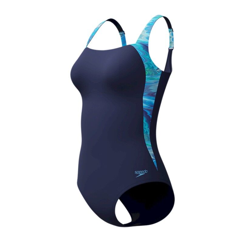Luna Lustre Print 1P - Costumo nuoto da donna