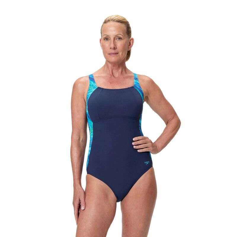 Speedo Luna Lustre Print 1P - Women's Swimsuit | Hardloop