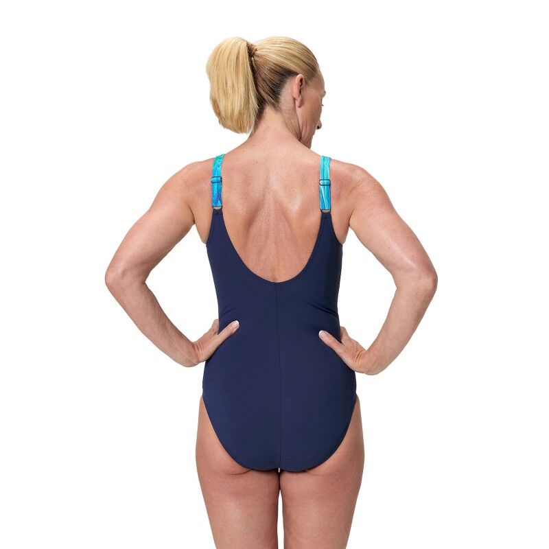 Speedo Luna Lustre Print 1P - Women's Swimsuit | Hardloop