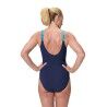 Speedo Luna Lustre Print 1P - Maillot de bain natation femme | Hardloop