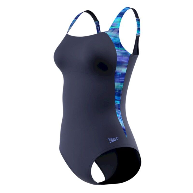 Luna Lustre Print 1P - Maillot de bain natation femme