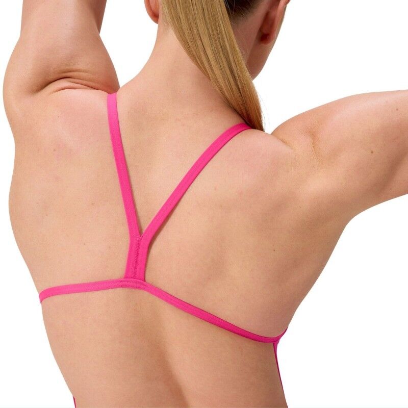 Speedo End+ FL Solid V-Back 2.0 - Maillot de bain natation femme | Hardloop