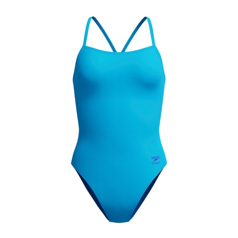 Speedo End+ FL Solid V-Back 2.0 - Women's Swimsuit | Hardloop